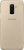 Samsung Flip wallet for Galaxy A6+ (2018) gold 