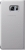 Samsung Flip wallet for Galaxy S6 Edge+ silver 
