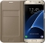 Samsung Flip wallet for Galaxy S7 Edge gold 