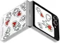 Samsung Flipsuit case for Galaxy Z Flip6 white