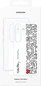 Samsung Flipsuit case для Galaxy S25 Ultra белый