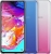 Samsung Gradation Cover for Galaxy A70 black 