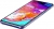 Samsung Gradation Cover for Galaxy A70 purple 
