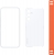 Samsung Haze Grip case for Galaxy A54 5G white 