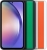Samsung Haze Grip case for Galaxy A54 5G white 
