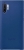 Samsung Leather Cover for Galaxy Note 10+ blue 