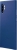 Samsung Leather Cover for Galaxy Note 10+ blue 