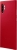 Samsung Leather Cover for Galaxy Note 10+ red 