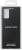 Samsung Leather Cover for Galaxy Note 20 black 
