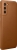 Samsung Leather Cover for Galaxy S21+ brown 
