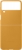 Samsung Leather Cover for Galaxy Z Flip 3 Mustard 