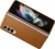 Samsung Leather Cover for Galaxy Z Fold 3 5G Camel 
