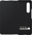 Samsung Leather Flip Cover for Galaxy Z Fold 3 5G black 