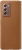 Samsung Leather Flip Cover for Galaxy Z Fold 2 brown 