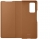 Samsung Leather Flip Cover for Galaxy Z Fold 2 brown 
