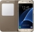 Samsung S-View Cover for Galaxy S7 gold 