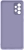 Samsung Silicone Cover for Galaxy A72 purple 