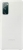 Samsung Silicone Cover for Galaxy S20 FE white 