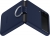Samsung Silicone Cover with ring for Galaxy Z Flip 3 5G Navy 