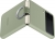 Samsung Silicone Cover with ring for Galaxy Z Flip 3 5G olive Green 
