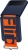 Samsung Silicone Cover with strap for Galaxy Z Flip 3 Navy 