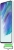 Samsung Silicone Cover with strap for Galaxy S21 FE white 