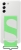 Samsung Silicone Cover with strap for Galaxy S21 FE white 