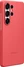Samsung Silicone case для Galaxy S25 Ultra красный