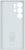 Samsung Silicone case for Galaxy S24 Ultra white 