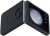 Samsung Silicone case with ring for Galaxy Z Flip 5 Indigo 