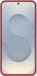 Samsung Silicone case для Galaxy S25 красный
