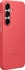 Samsung Silicone case для Galaxy S25 красный
