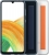 Samsung Slim strap Cover for Galaxy A33 5G transparent 