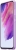 Samsung Slim strap Cover for Galaxy S21 FE Lavender 