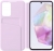 Samsung Smart View wallet case for Galaxy A35 5G Lavender 