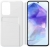 Samsung Smart View wallet case for Galaxy A55 5G white 
