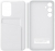 Samsung Smart View wallet case for Galaxy A55 5G white 