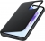 Samsung Smart View wallet case for Galaxy A55 5G black 