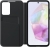 Samsung Smart View wallet case for Galaxy A35 5G black 