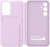 Samsung Smart View wallet case for Galaxy A55 5G Lavender 