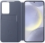 Samsung Smart View wallet case for Galaxy S24+ purple 