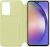 Samsung Smart View wallet case for Galaxy A54 5G Lime 