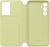 Samsung Smart View wallet case for Galaxy A54 5G Lime 