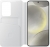 Samsung Smart View wallet case for Galaxy S24 white 