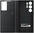 Samsung Smart View wallet case for Galaxy S24 Ultra black 
