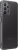 Samsung Soft clear Cover for Galaxy A23 black 