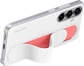 Samsung Standing Grip case для Galaxy S25 белый