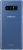 Samsung clear Cover for Galaxy Note 8 blue 