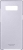 Samsung clear Cover for Galaxy Note 8 grey 