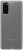 Samsung clear Cover for Galaxy S20 transparent 